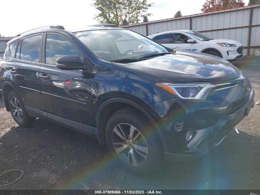 2018 TOYOTA RAV4 ADVENTURE/XLE - JTMRFREV4JJ256734