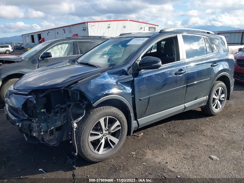 2018 TOYOTA RAV4 ADVENTURE/XLE - JTMRFREV4JJ256734