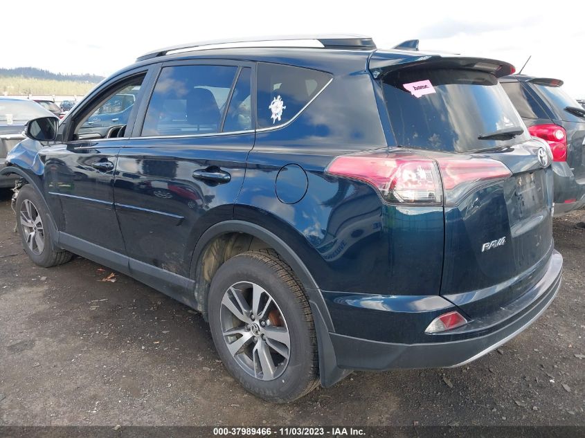 2018 TOYOTA RAV4 ADVENTURE/XLE - JTMRFREV4JJ256734