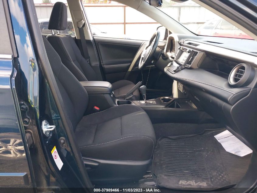 2018 TOYOTA RAV4 ADVENTURE/XLE - JTMRFREV4JJ256734