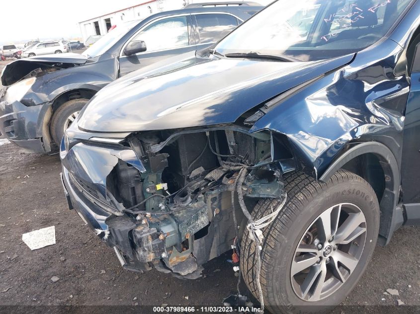 2018 TOYOTA RAV4 ADVENTURE/XLE - JTMRFREV4JJ256734