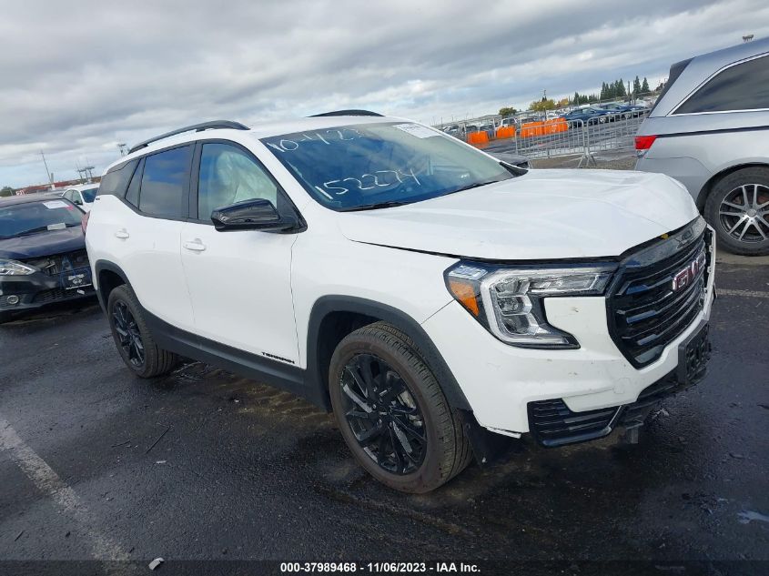 2023 GMC TERRAIN SLE - 3GKALTEGXPL152274