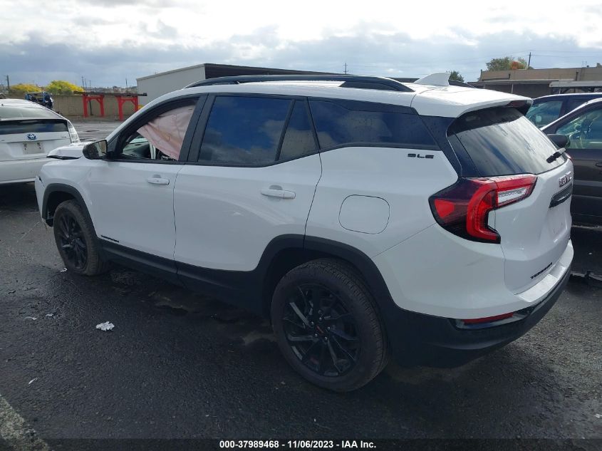 2023 GMC TERRAIN SLE - 3GKALTEGXPL152274