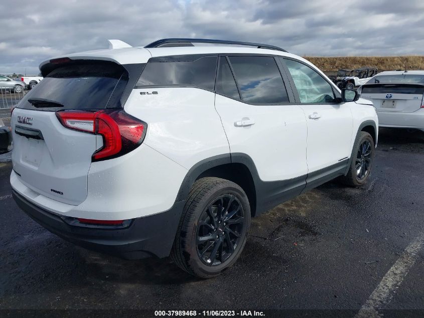 2023 GMC TERRAIN SLE - 3GKALTEGXPL152274