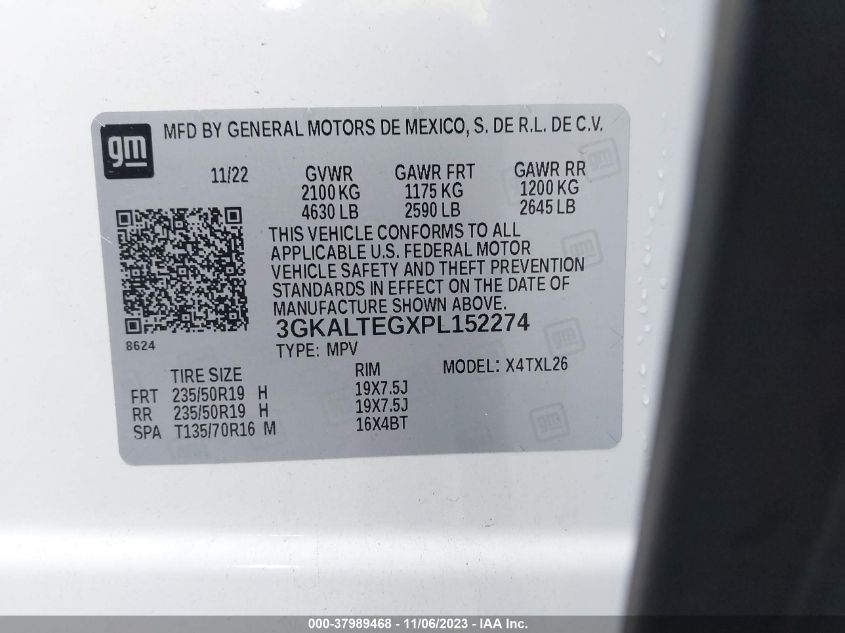2023 GMC TERRAIN SLE - 3GKALTEGXPL152274