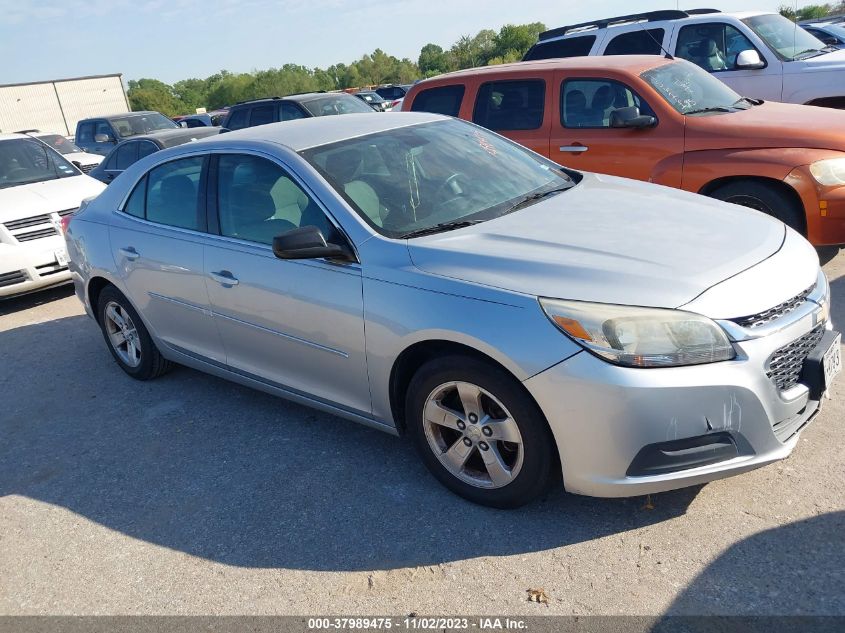 2014 CHEVROLET MALIBU LS - 1G11B5SL6EF130137
