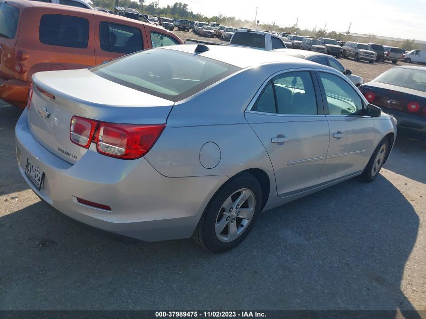 2014 CHEVROLET MALIBU LS - 1G11B5SL6EF130137