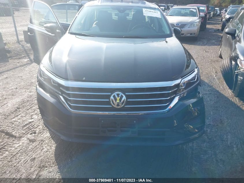 2021 VOLKSWAGEN PASSAT 2.0T SE - 1VWSA7A33MC008523