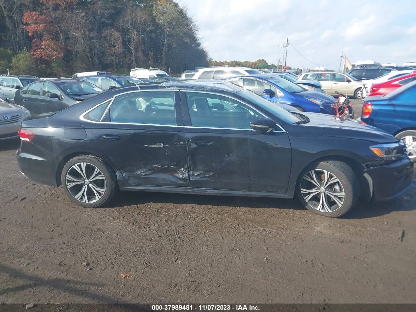 2021 VOLKSWAGEN PASSAT 2.0T SE - 1VWSA7A33MC008523