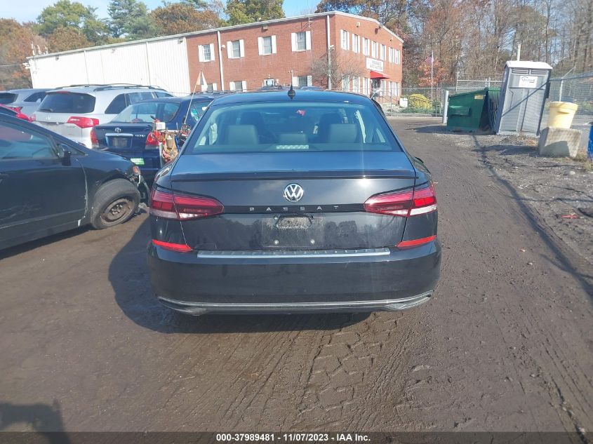 2021 VOLKSWAGEN PASSAT 2.0T SE - 1VWSA7A33MC008523