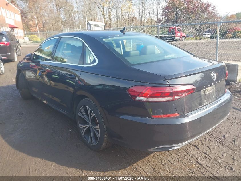 2021 VOLKSWAGEN PASSAT 2.0T SE - 1VWSA7A33MC008523