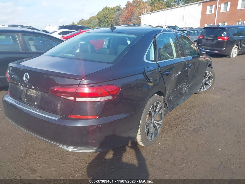 2021 VOLKSWAGEN PASSAT 2.0T SE - 1VWSA7A33MC008523