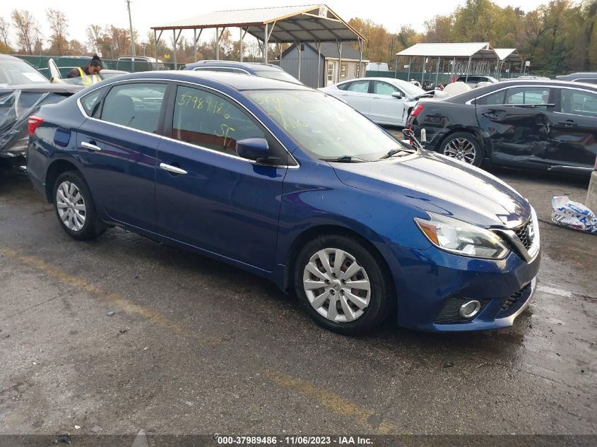 2017 NISSAN SENTRA SV - 3N1AB7AP4HY231006