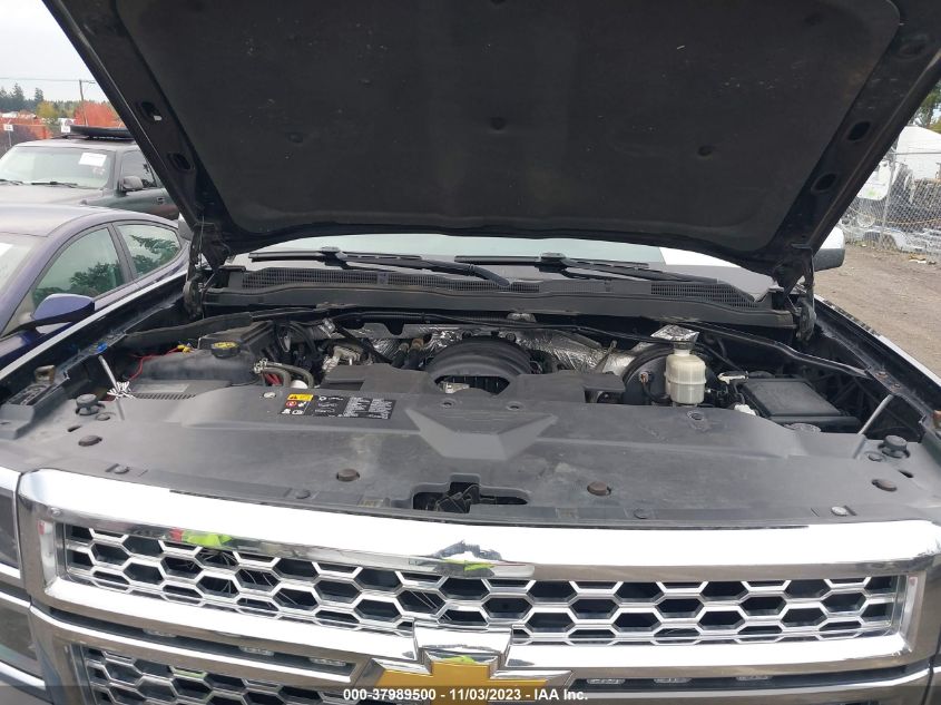 2014 CHEVROLET SILVERADO 1500 1LZ - 3GCUKSEC0EG203192