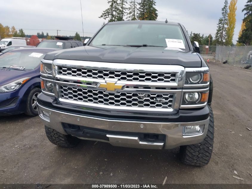 2014 CHEVROLET SILVERADO 1500 1LZ - 3GCUKSEC0EG203192