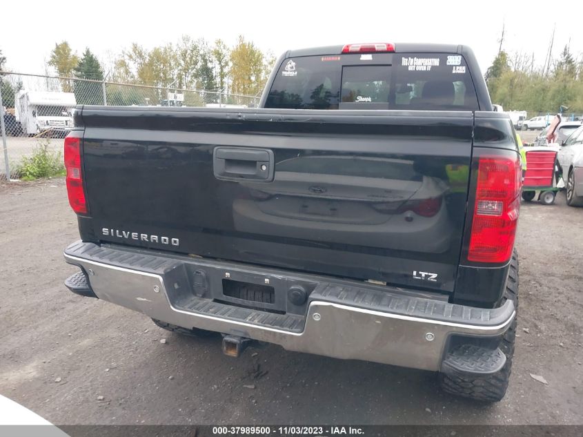 2014 CHEVROLET SILVERADO 1500 1LZ - 3GCUKSEC0EG203192