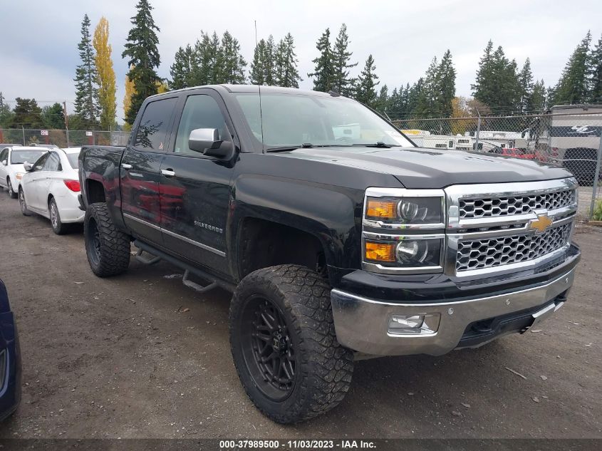 2014 CHEVROLET SILVERADO 1500 1LZ - 3GCUKSEC0EG203192