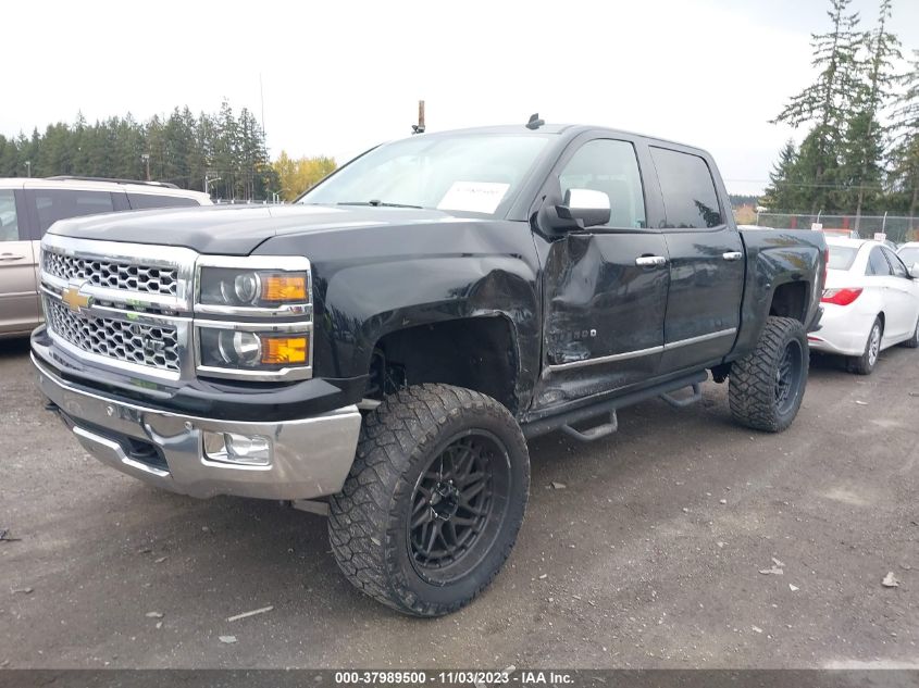 2014 CHEVROLET SILVERADO 1500 1LZ - 3GCUKSEC0EG203192