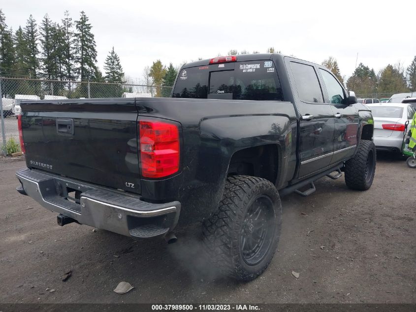2014 CHEVROLET SILVERADO 1500 1LZ - 3GCUKSEC0EG203192