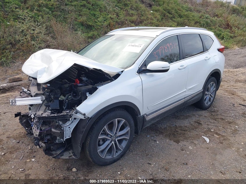 VIN 7FARW2H94NE032452 2022 HONDA CR-V TOURING