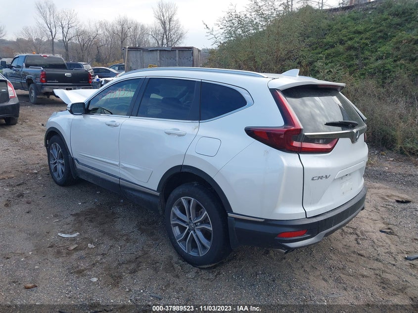 VIN 7FARW2H94NE032452 2022 HONDA CR-V TOURING