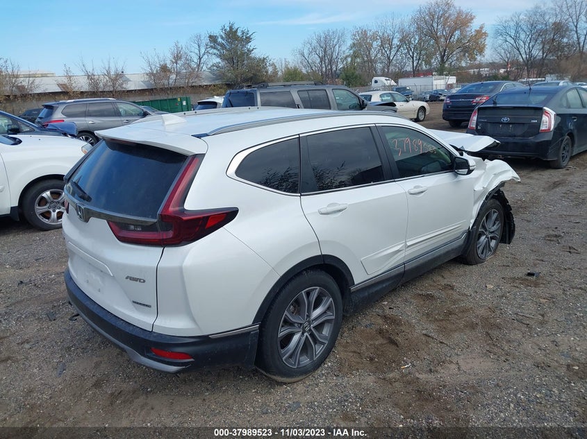 VIN 7FARW2H94NE032452 2022 HONDA CR-V TOURING