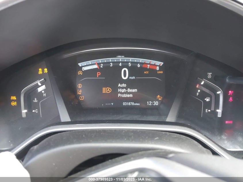 VIN 7FARW2H94NE032452 2022 HONDA CR-V TOURING