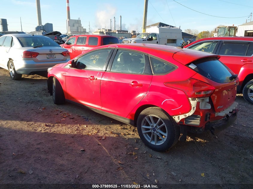 VIN 1FADP3K26HL267835 2017 FORD FOCUS SE