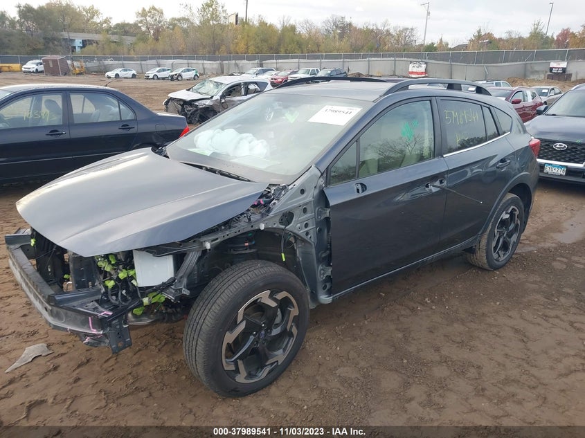 VIN JF2GTHMC0MH317570 2021 SUBARU CROSSTREK LIMITED