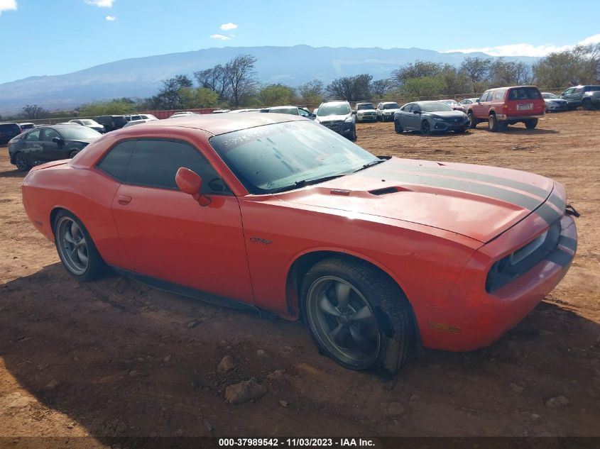 2013 DODGE CHALLENGER R/T PLUS - 2C3CDYBT9DH736819