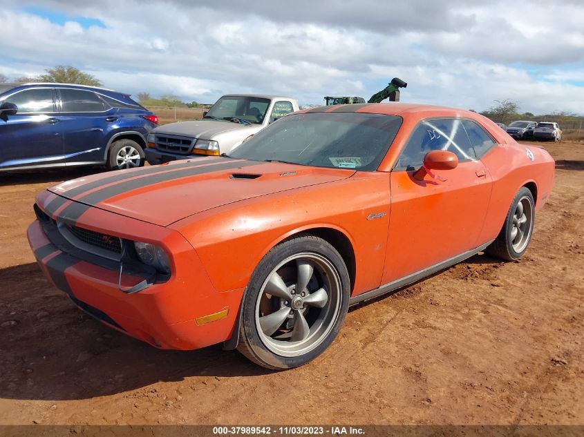 2013 DODGE CHALLENGER R/T PLUS - 2C3CDYBT9DH736819