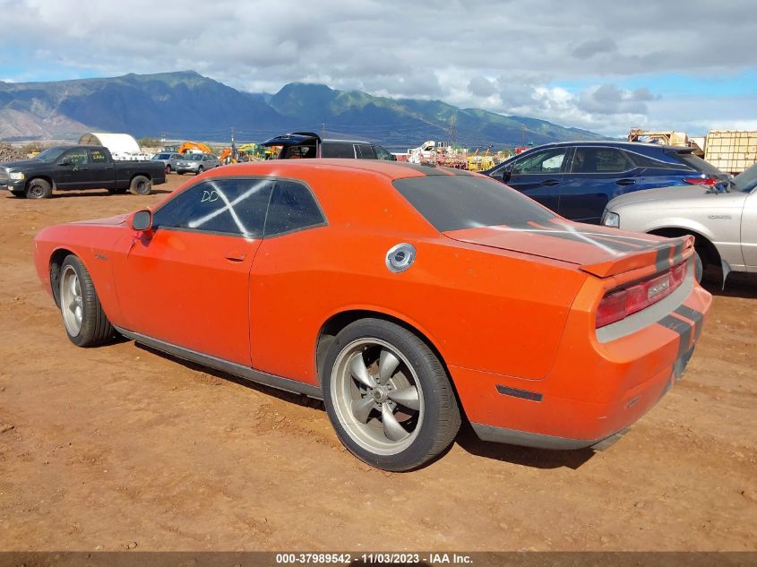 2013 DODGE CHALLENGER R/T PLUS - 2C3CDYBT9DH736819
