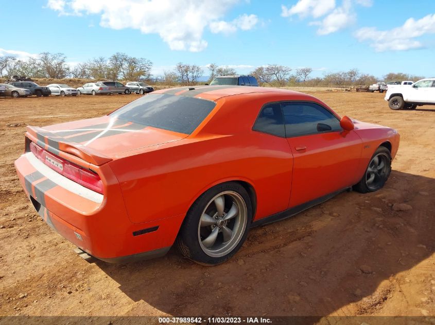 2013 DODGE CHALLENGER R/T PLUS - 2C3CDYBT9DH736819