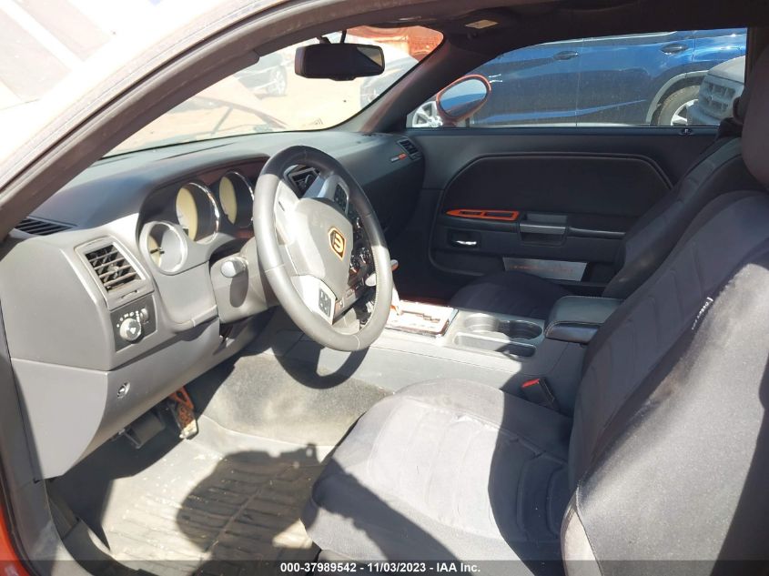 2013 DODGE CHALLENGER R/T PLUS - 2C3CDYBT9DH736819