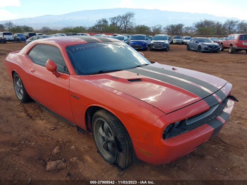 2013 DODGE CHALLENGER R/T PLUS - 2C3CDYBT9DH736819