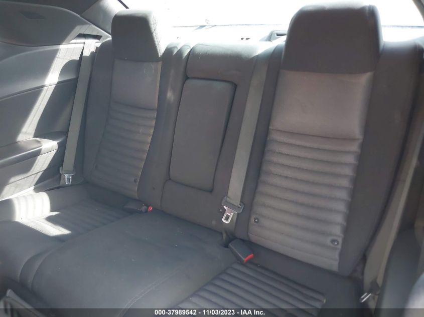 2013 DODGE CHALLENGER R/T PLUS - 2C3CDYBT9DH736819