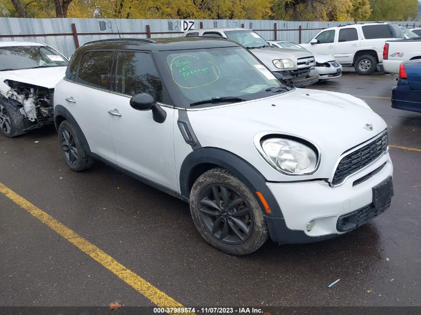 2014 MINI COUNTRYMAN COOPER S - WMWZC3C59EWT01052