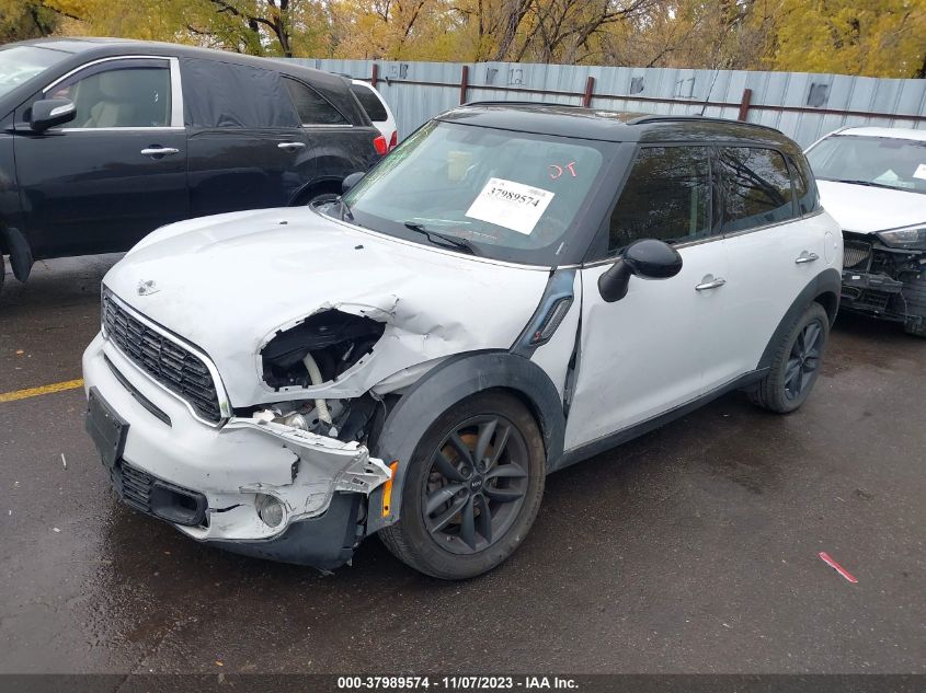 2014 MINI COUNTRYMAN COOPER S - WMWZC3C59EWT01052