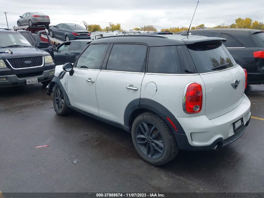 2014 MINI COUNTRYMAN COOPER S - WMWZC3C59EWT01052