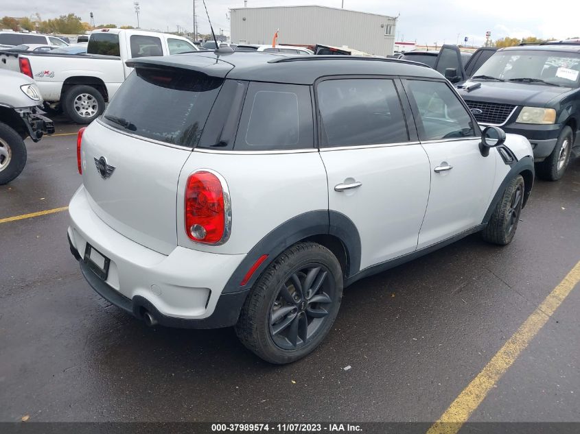 2014 MINI COUNTRYMAN COOPER S - WMWZC3C59EWT01052