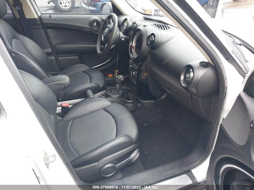 2014 MINI COUNTRYMAN COOPER S - WMWZC3C59EWT01052