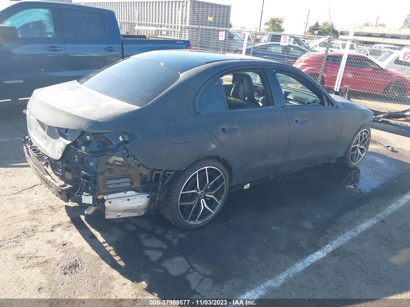 VIN W1KAF4GB2PR147014 2023 MERCEDES-BENZ C 300 SEDAN