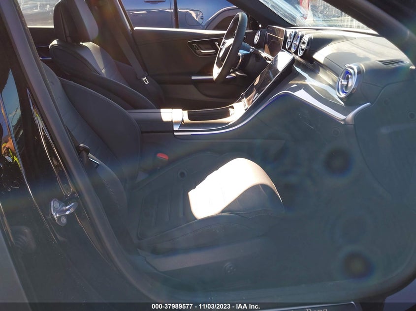 VIN W1KAF4GB2PR147014 2023 MERCEDES-BENZ C 300 SEDAN