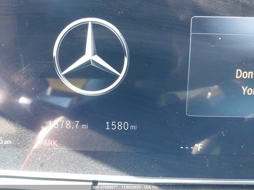 VIN W1KAF4GB2PR147014 2023 MERCEDES-BENZ C 300 SEDAN