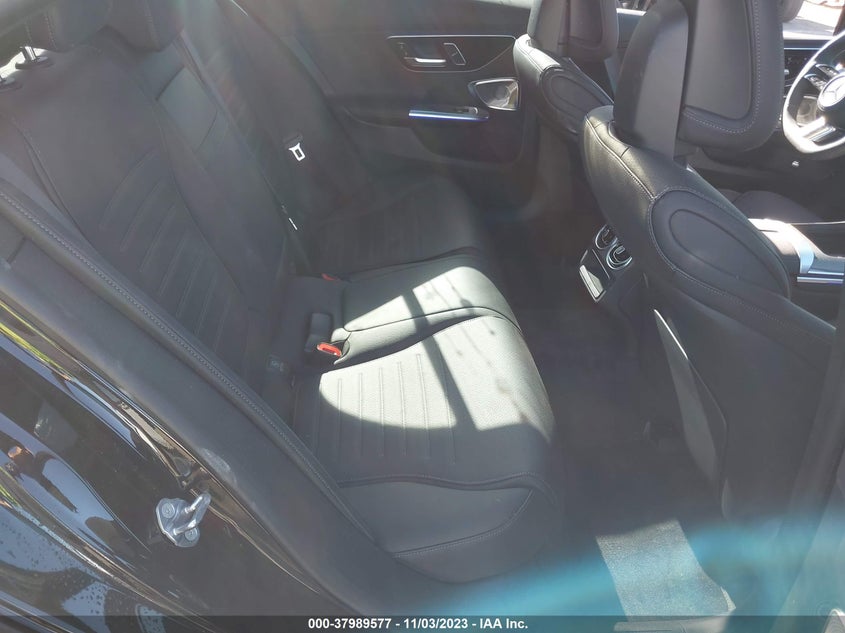 VIN W1KAF4GB2PR147014 2023 MERCEDES-BENZ C 300 SEDAN
