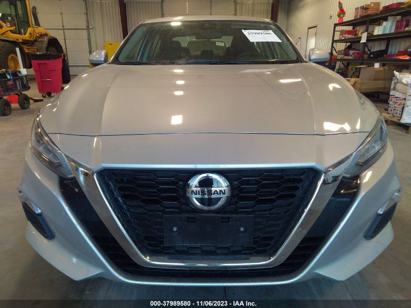 2022 NISSAN ALTIMA SV - 1N4BL4DV1NN351478