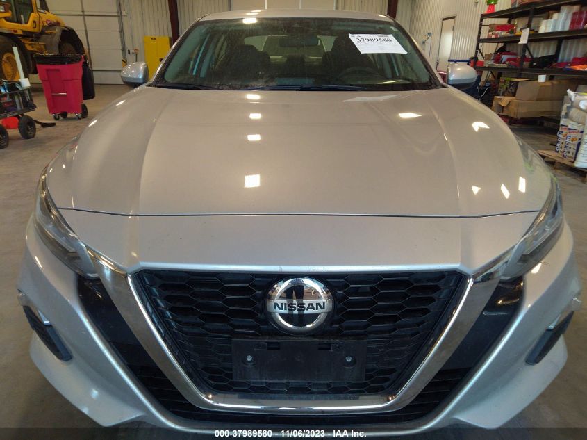 2022 NISSAN ALTIMA SV - 1N4BL4DV1NN351478