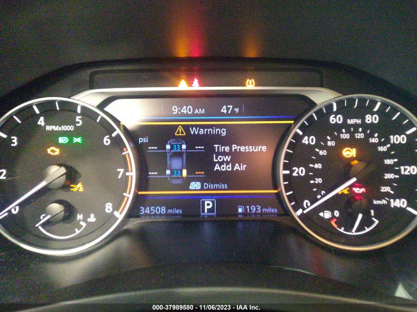 2022 NISSAN ALTIMA SV - 1N4BL4DV1NN351478