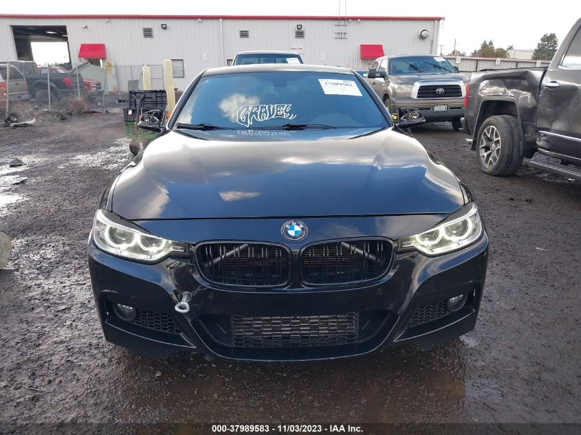 2015 BMW 335I XDRIVE WBA3B9G58FNR94581