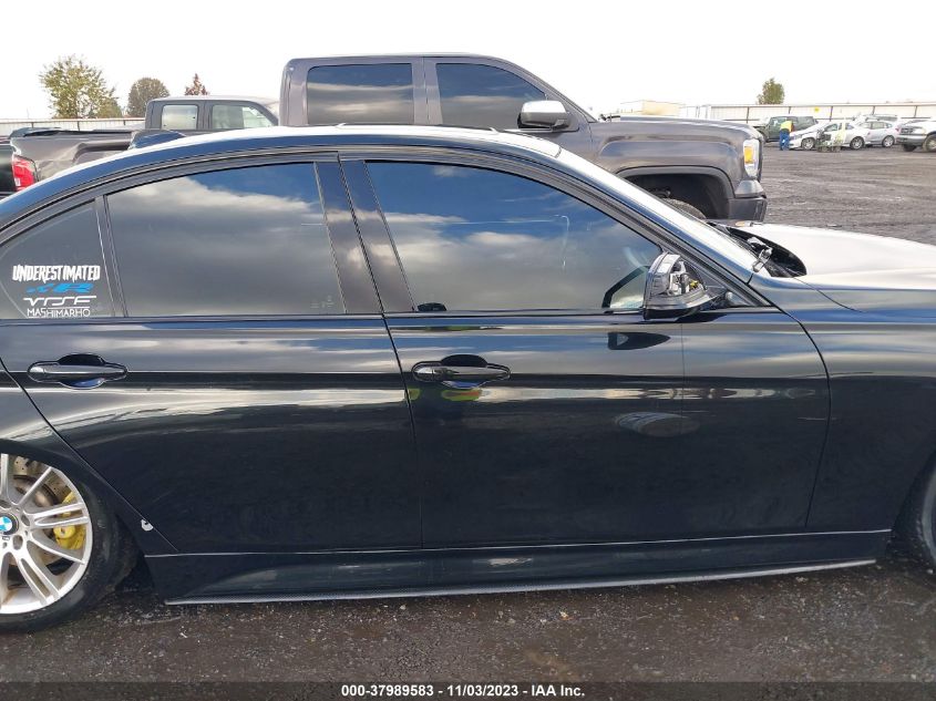 2015 BMW 335I XDRIVE WBA3B9G58FNR94581
